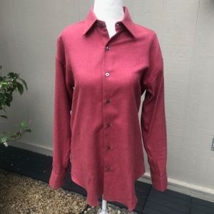 Craig Taylor Pink Button Up No Iron Shirt